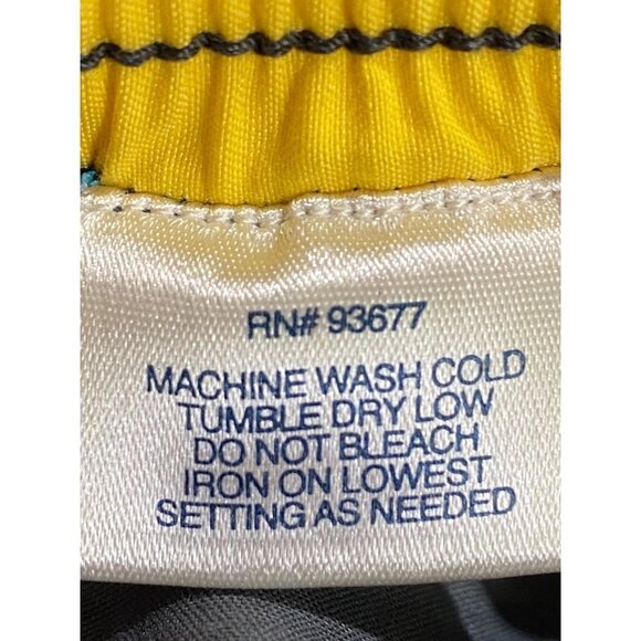 NWT St. John's Bay Men's Swim Suit Midnight Gray Four Pockets Size XXL - Picture 5 of 13